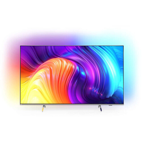 Philips 43PUS8507 - 4K LED TV - Ambilight - Zilver (2022) Tweedehands