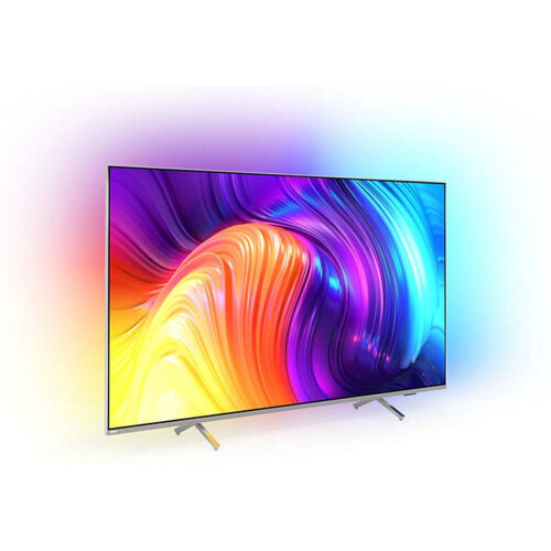 Philips 43PUS8507 - 4K LED TV - Ambilight - Zilver (2022) Tweedehands