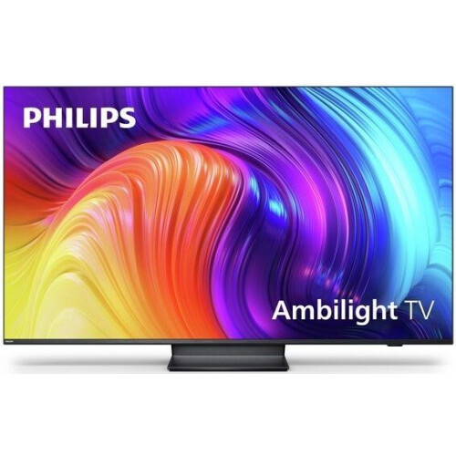 Philips 43PUS8887/12 - 43" 4K UHD LED Android TV - Ambilight - Zwart Tweedehands
