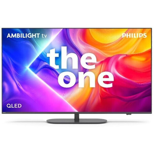 Philips 43PUS9000/12 - QLED 4K Ultra HD - 3840 x 2160 Pixels - Zwart