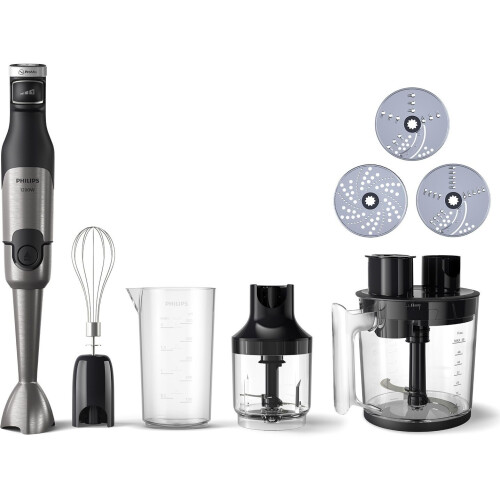 Philips 5000 Series HR2685/00 - Staafmixer - 1200W ProMix-technologie - 1,7L kom Tweedehands