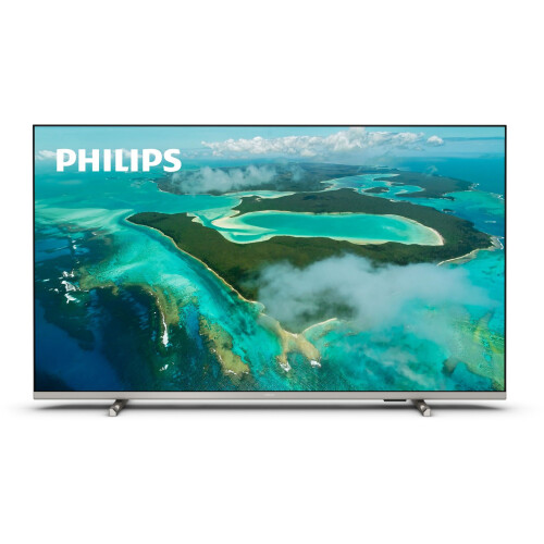 Philips 50PUS7657/12 - 50" 4K HDR Smart LED TV - SAPHI Smart TV - Zilver