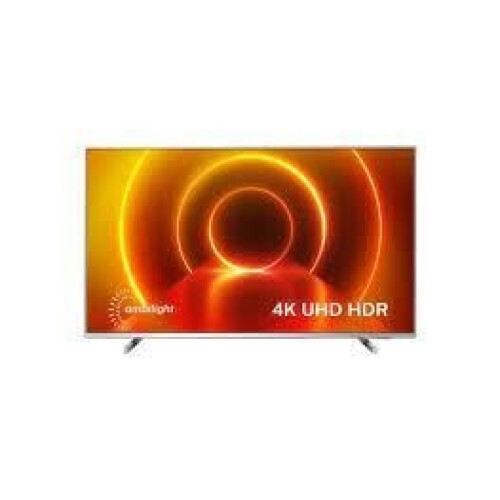 PHILIPS 50PUS8105/12 - SMART TV 50 inch - 4K HDR Ambilight - Zwart