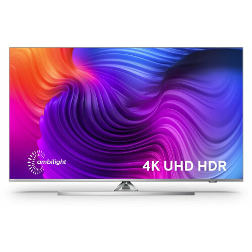 Philips 50PUS8536/12 - Ultra HD TV - 4K HDR Dolby Vision - Zilver Tweedehands