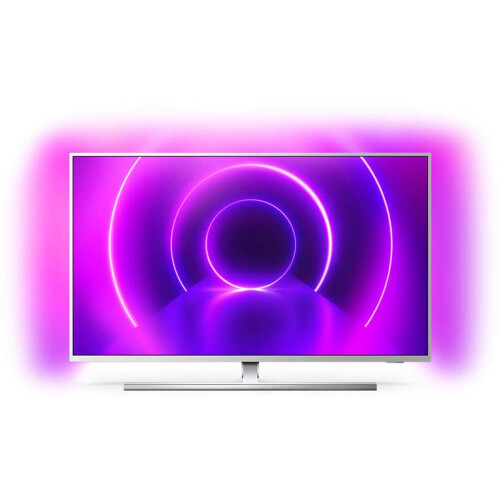 Philips 50PUS8555/12 - 50 inch - 4K LED - Zilver (2020) Tweedehands