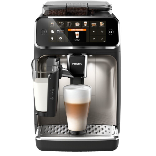 Philips 5400 EP5447/90 - Koffiemachine - Volautomatisch - Zwart Tweedehands