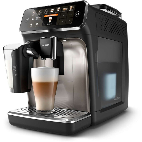 Philips 5400 EP5447/90 - Volautomatische Espressomachine - 12 koffievariaties - Chroom Tweedehands