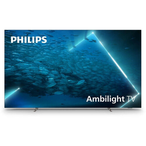 Philips 55OLED707/12 - Smart TV - 55" 4K ULTRA HD OLED - Zwart Tweedehands