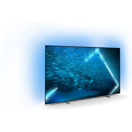 Philips 55OLED707/12 - Smart TV - 55"4K ULTRA HD OLED - Zwart Tweedehands