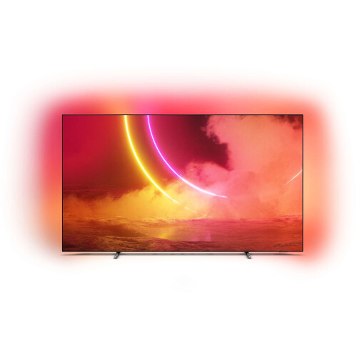 Philips 55OLED805/12 - Oled-tv - Ultra HD 4K - Driezijdig Ambilight - Zwart Tweedehands