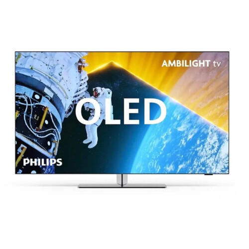 Philips 55OLED849/12 - OLED TV - 4K HDR Dolby Vision - Zwart (2024) Tweedehands