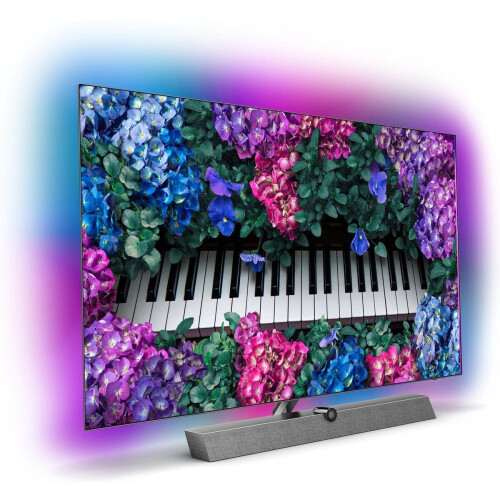 Philips 55OLED935/12 - OLED TV - 4K Ultra HD - Dolby Atmos - Zwart