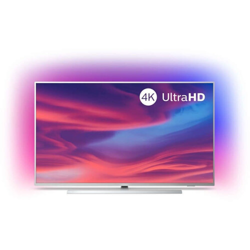 Philips 55PUS7304 - 55 inch Ultra HD TV - Ambilight - Zilver Tweedehands