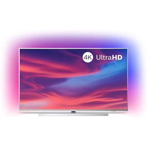 Philips 55PUS7304 - 55 inch Ultra HD TV - Ambilight - Zilver