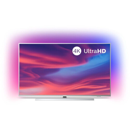 Philips 55PUS7334/12 - Smart TV - 4K Ultra HD - Zilver Tweedehands