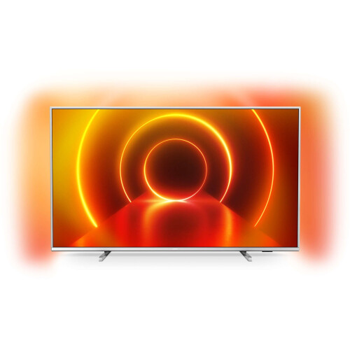 Philips 55PUS7855/12 - 55" Smart TV - 4K Ultra HD 3840 x 2160 Pixels - Zilver Tweedehands