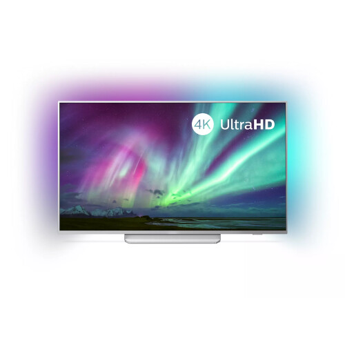 PHILIPS 55PUS8204/12 - SMART TV - 55 inch - 4K Ambilight - Zilver