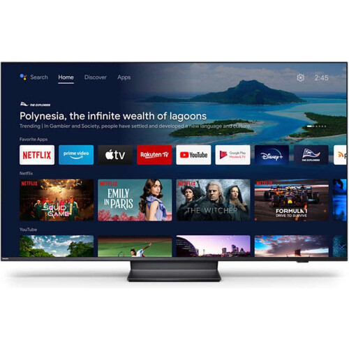 Philips 55PUS8887/12 - Smart TV - 55"4K Ultra HD LED - Antraciet