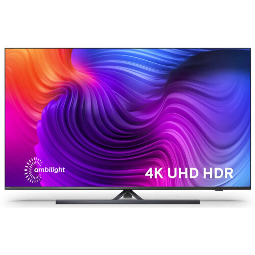 PHILIPS 58PUS8556/12 - SMART TV - 58 inch - Ultra HD - Google Android TV - Zwart Tweedehands