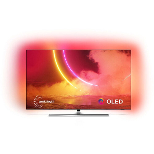 Philips 65OLED865/12 - 65"4K UHD OLED TV - Dolby Vision Dolby Atmos - Zwart