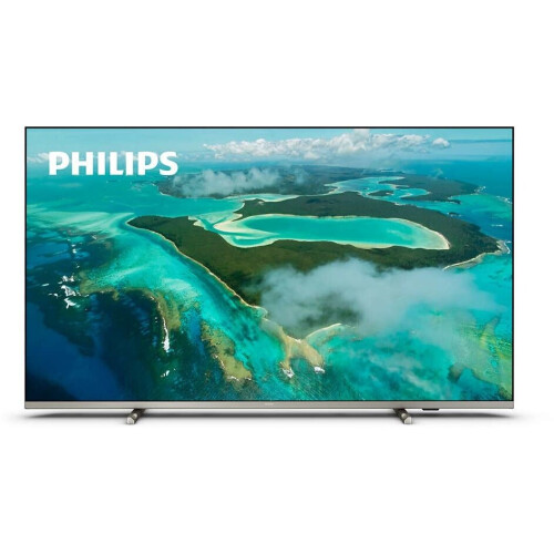 Philips 65PUS7657/12 - 65" 4K UHD LED-TV - Dolby Vision Dolby Atmos - Zilver Tweedehands