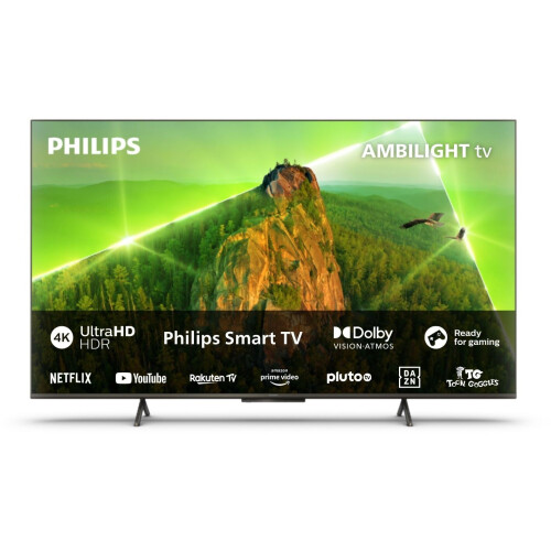 Philips 65PUS8108/12 - Ultra HD TV - 4K Dolby Vision en Atmos - Zwart Tweedehands