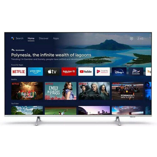 Philips 65PUS8507 - Smart TV - 65"4K Ultra HD LED - Zilver Tweedehands