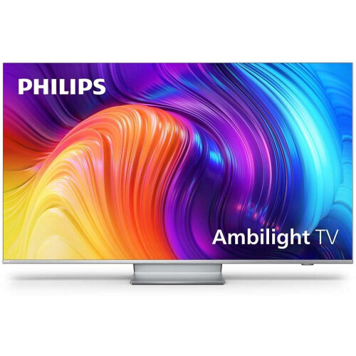 Philips 65PUS8807/12 - 4K LED TV - Ambilight - Zilver (2022) Tweedehands