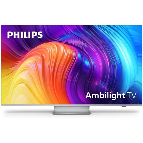 Philips 65PUS8857/12 - Ultra HD TV - 65" LCD 4K 120Hz - Zilver Tweedehands