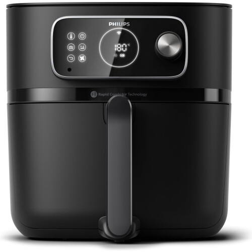Philips 7000 Series Airfryer - Combi XXL Connected - HD9876/90 - Rapid CombiAir - 8.3L - Tot 6 Personen