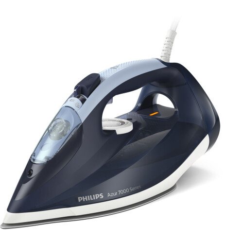 Philips 7000 Series DST7030/20 - HV-stoomstrijkijzer - 2800W - SteamGlide Plus - donkerblauw