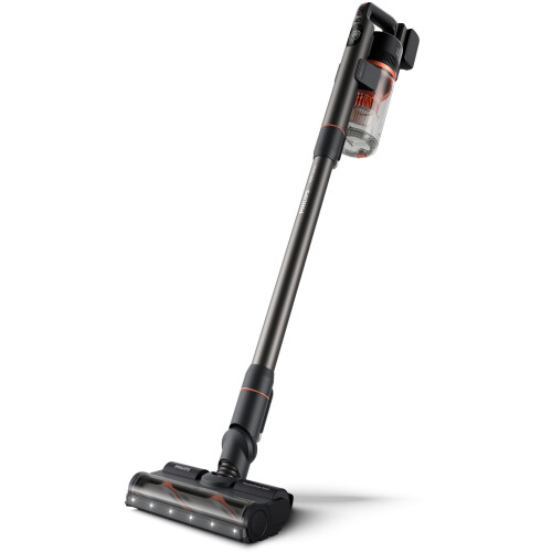 Philips 7000 Series XC7055 - Steelstofzuiger met dweilfunctie - Draadloos en LED-mondstuk