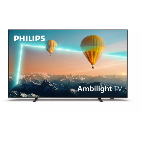 Philips 70PUS8007/12 - 4K UHD LED TV - Dolby Vision en Dolby Atmos - Zwart