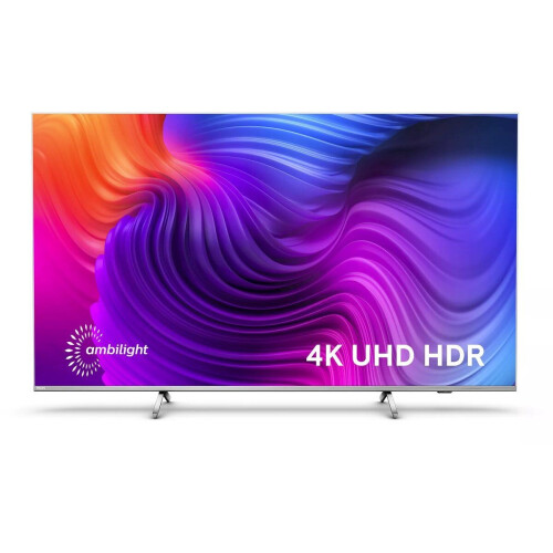 Philips 75PUS8506/12 - 75 inch - 4K LED - Smart-tv - Zilver (2021) Tweedehands