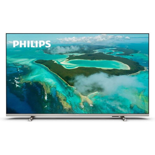 Philips 7600 series 50PUS7657/12 - 4K Ultra HD Smart TV - Dolby Atmos - Zilver Tweedehands