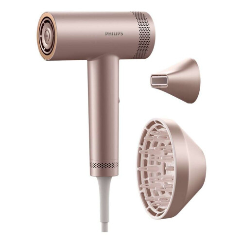 Philips 8000 Series BHD839/11 - Föhn - ThermoShield Advanced - Ionen-technologie - Champagne Tweedehands