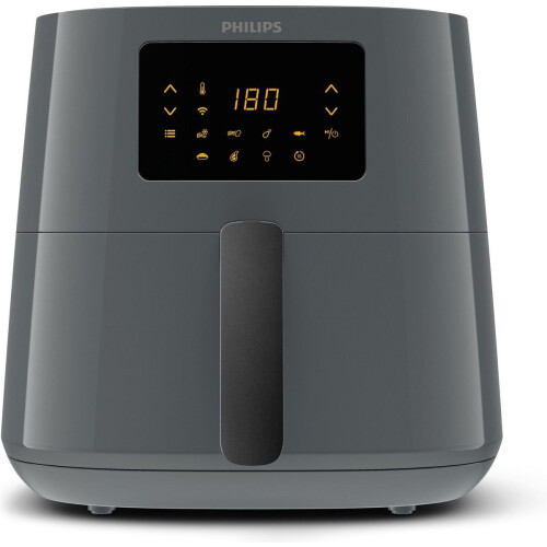 Philips Airfryer Essential HD9280/60 - Heteluchtfriteuse - 6,2 liter - Digitaal display - Quickclean Tweedehands