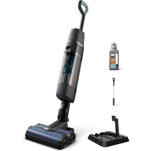 Philips AquaTrio XW7110 - Snoerloze Wet & Dry-stofzuiger - Stofzuigen & Dweilen Tweedehands