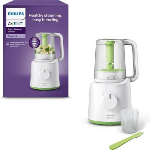 Philips Avent SCF870/20 - Stomer / Blender - Stomen blenden verwarmen - 800 ml Tweedehands