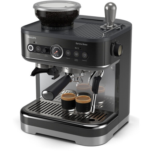 Philips Barista Brew - Espressomachine - 250g bonenreservoir - 15bar pompdruk Tweedehands