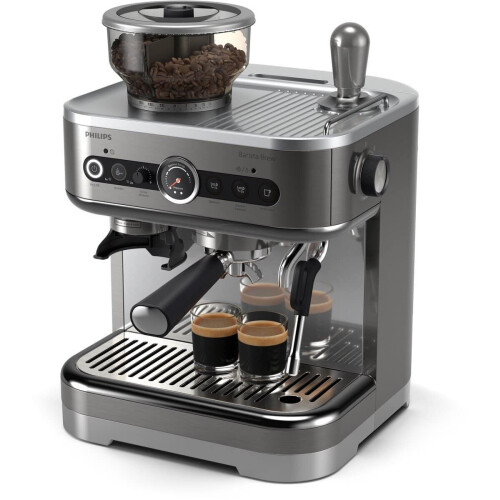 Philips Barista Brew PSA3228/01 - Semiautomatisch espressoapparaat - Rijk aroma van vers gezette espresso Tweedehands