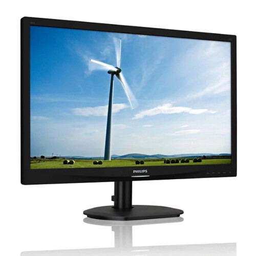 Philips Brilliance 241S4LSB - 24 inch - 1920x1080 - DVI - VGA - Zwart Tweedehands