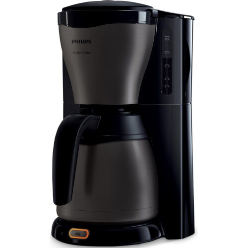 Philips Café Gaia HD7547/80 - Koffiezetapparaat - Thermische kan - Titanium kleur