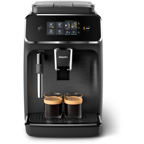Philips EP2220 - Volautomatische Koffiemachine - 15bar Pompdruk - Mat Zwart Tweedehands
