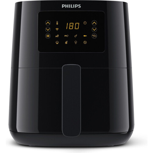 Philips Essential App Connect Airfryer 5000 Series - HD9255/90 - 4,1 liter - 13 in 1 kookfuncties