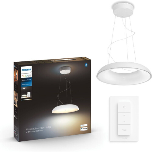 Philips Hue Amaze - Hanglamp - Draadloos dimbaar - Wit Tweedehands