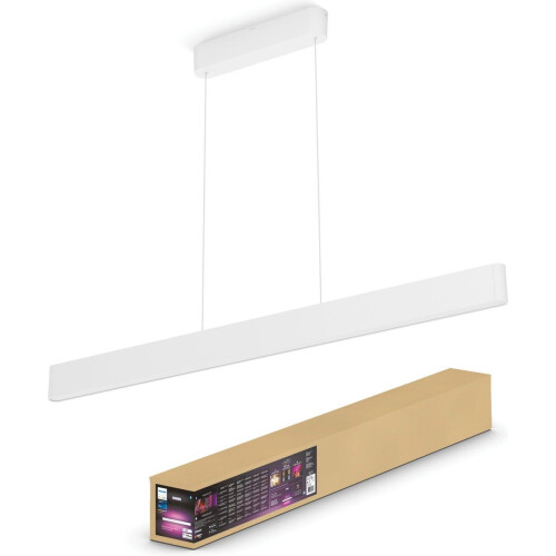 Philips Hue Ensis - Hanglamp - White and Color Ambiance - 2 x 39W - Wit