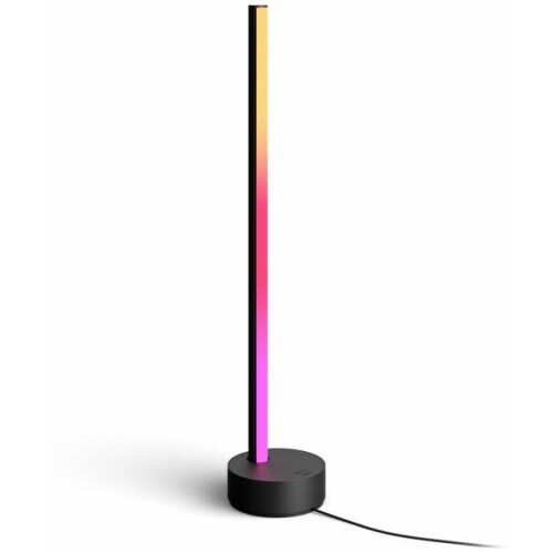 Philips Hue Gradient Signe - Tafellamp - Dynamisch licht met 16 miljoen kleuren - Zwart