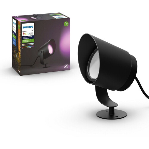 Philips Hue Lily XL - Tuinspot - Slimme verlichting 16 miljoen kleuren - IP65 (1x) Tweedehands