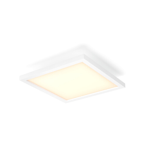 Philips Hue White ambiance Aurelle - Paneellamp - Slimme verlichting met dimmer switch - Vierkant Tweedehands